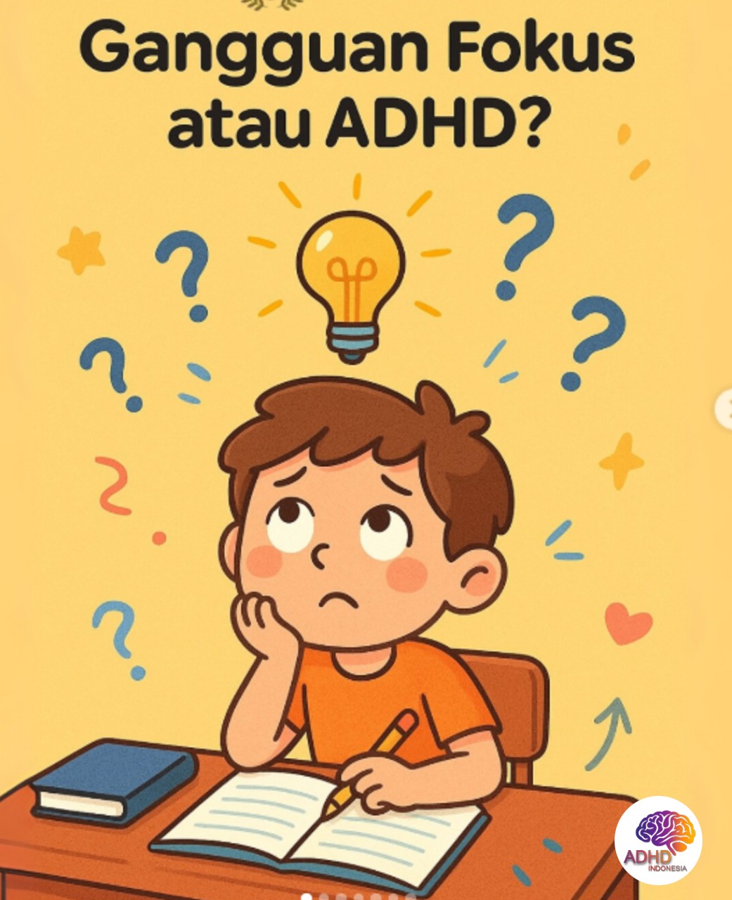 ADHD dan Kesulitan Fokus Anak: Edukasi untuk Keluarga di Kota Padang