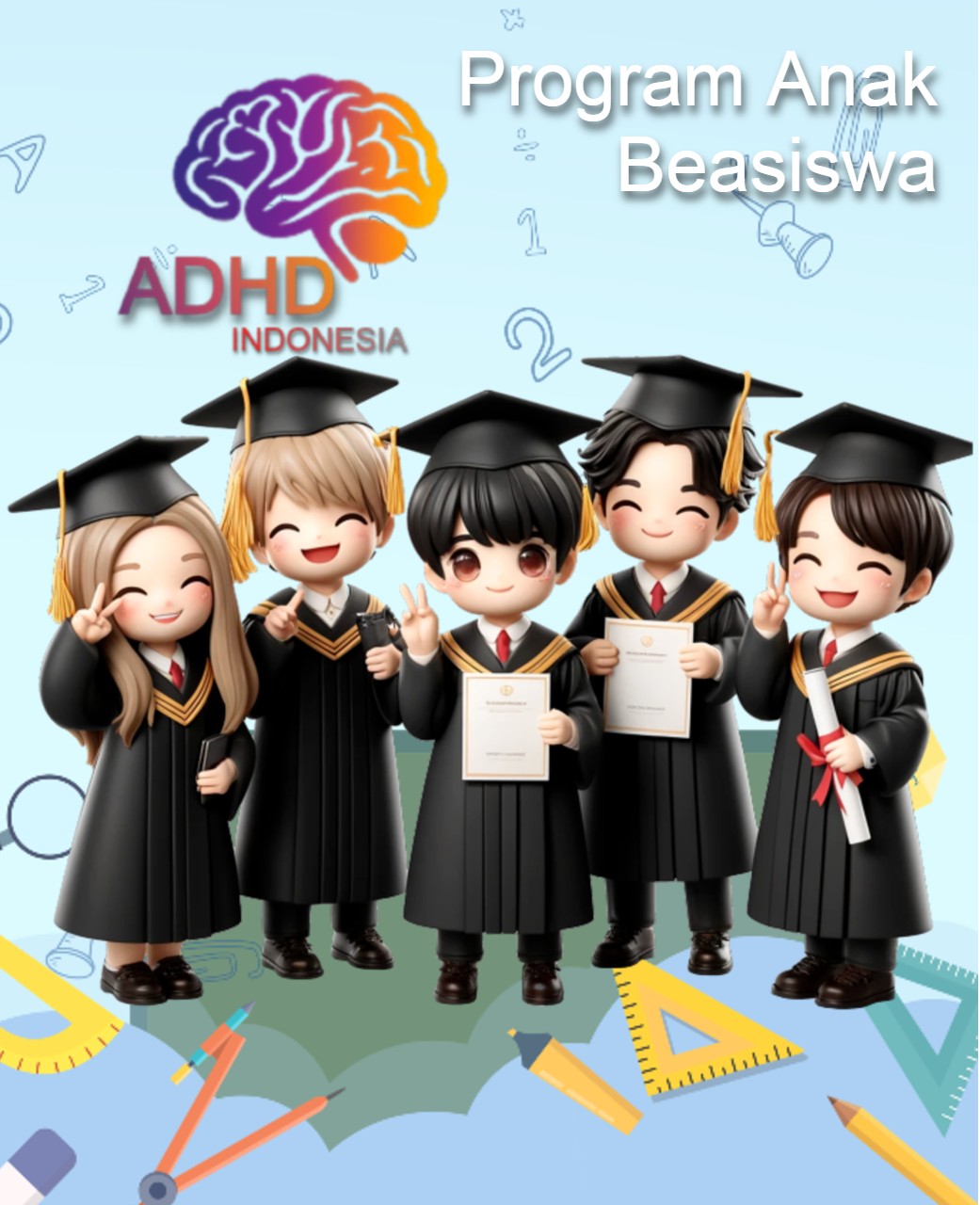 Program Beasiswa ADHD Indonesia Kota Padang