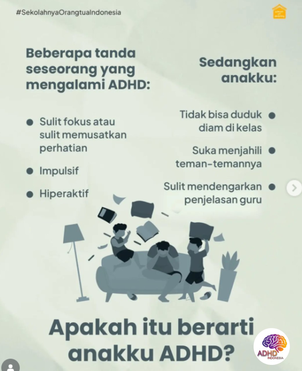 Ciri dan Gejala ADHD pada Anak Usia Dini di Kota Padang