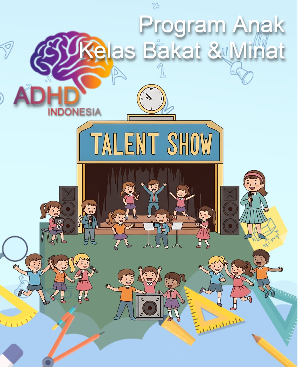 Program ADHD Indonesia Kota Padang Kelas Bakat dan Minat (ADHD Talent Program)
