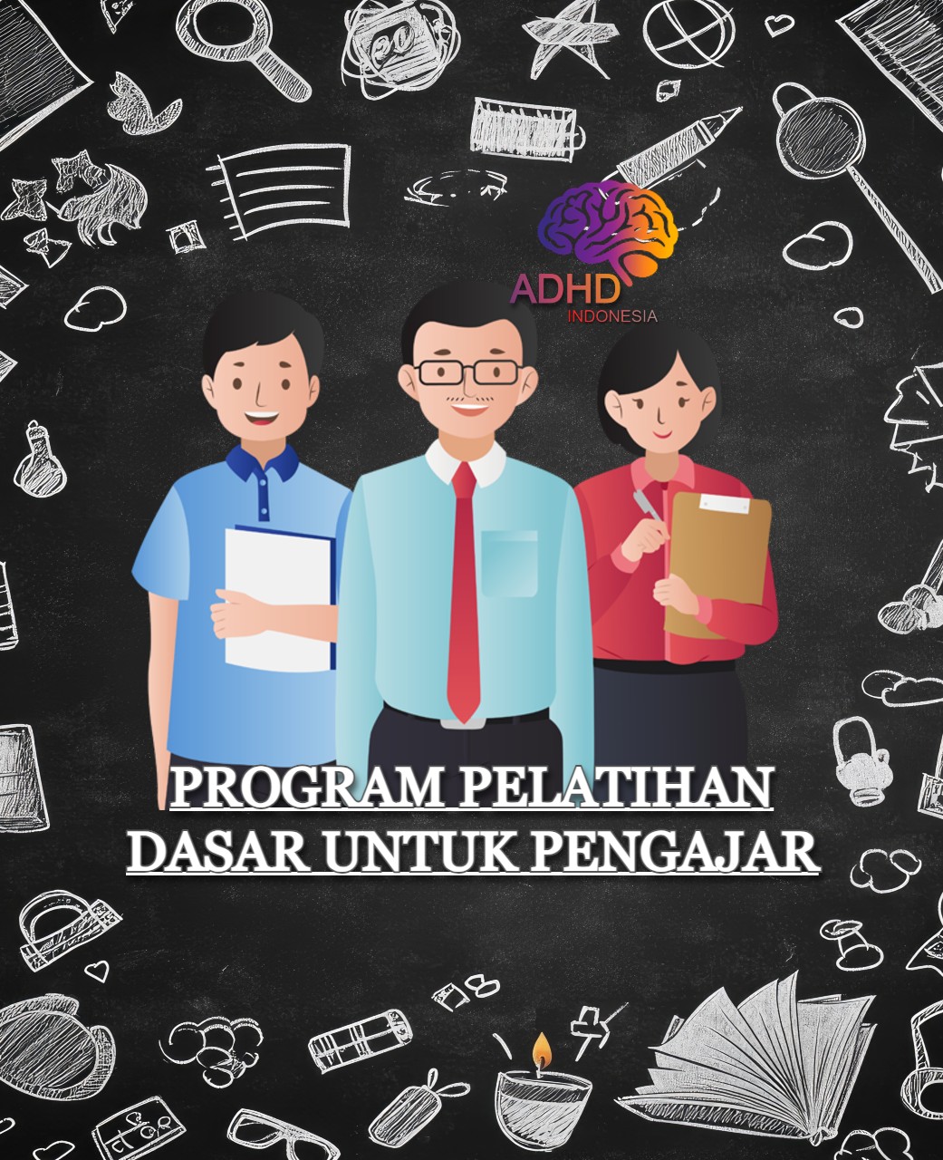 Pelatihan Dasar Pengajar ADHD Indonesia Kota Padang