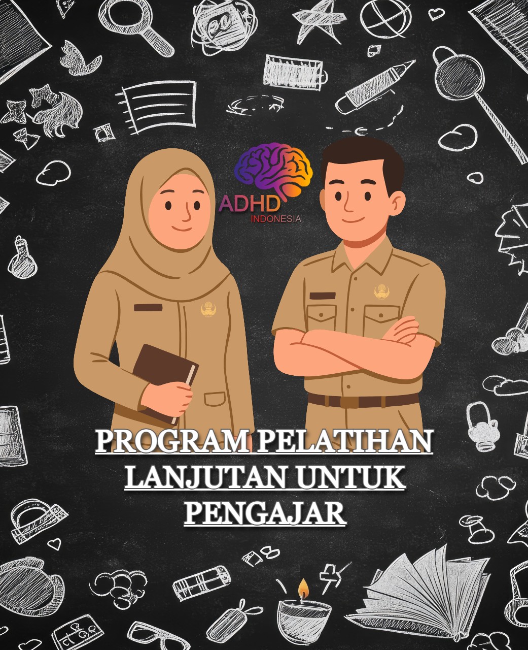 Program Pelatihan Lanjutan Pengajar ADHD Indonesia Kota Padang