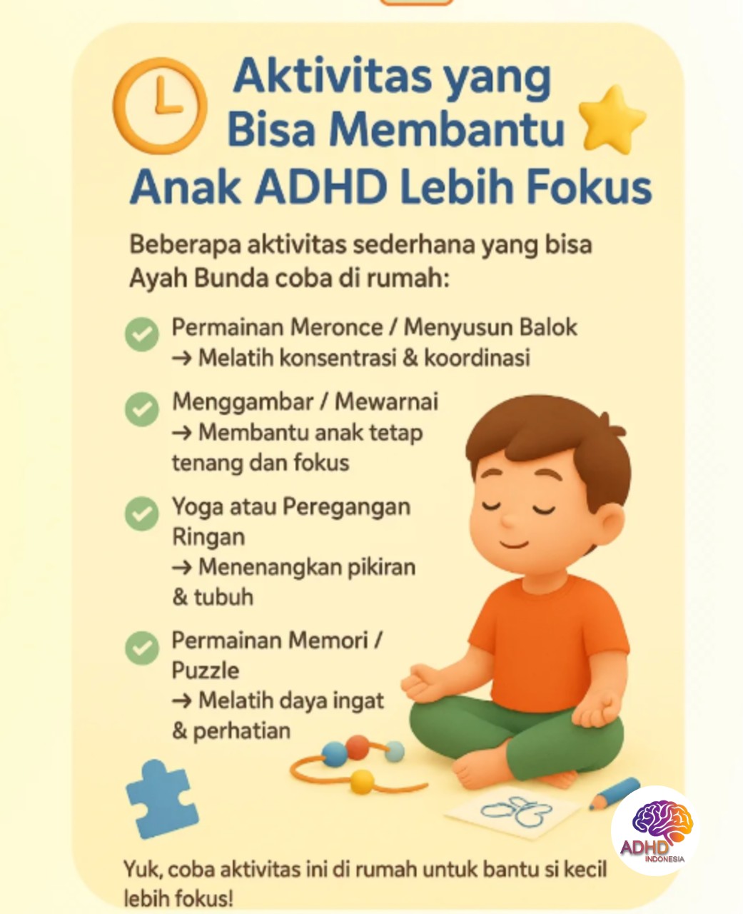 Pendekatan Edukatif yang Tepat untuk Anak ADHD di Kota Padang