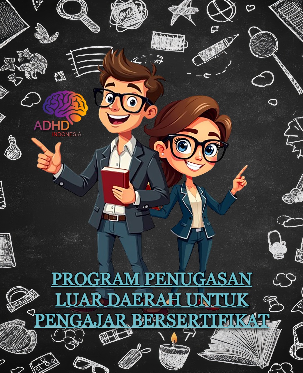 Program Penugasan Luar Daerah Pengajar ADHD Indonesia Kota Padang