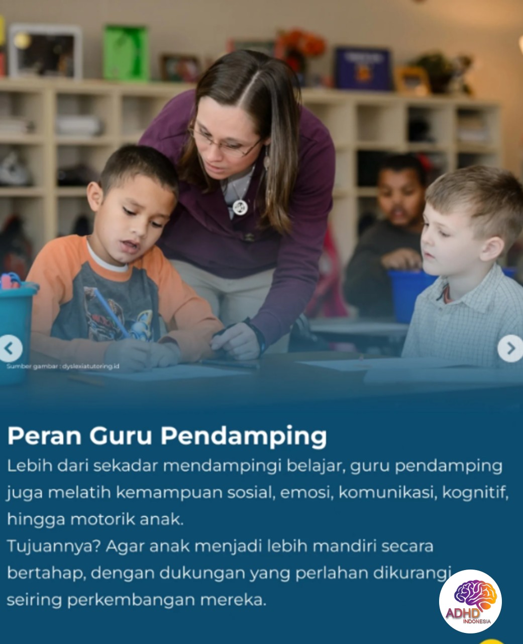 Peran Guru dan Sekolah dalam Menangani ADHD di Kota Padang