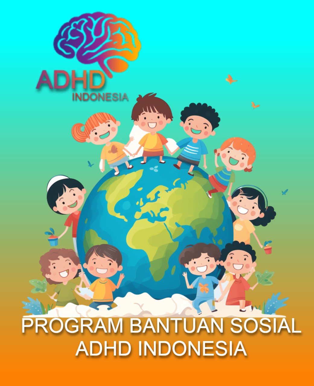 Program Bantuan Sosial ADHD Indonesia Kota Padang Perduli Sesama