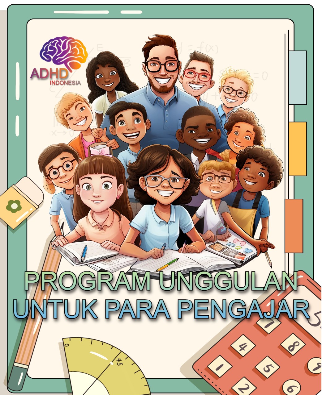 profil organisasi adhd Kota Padang