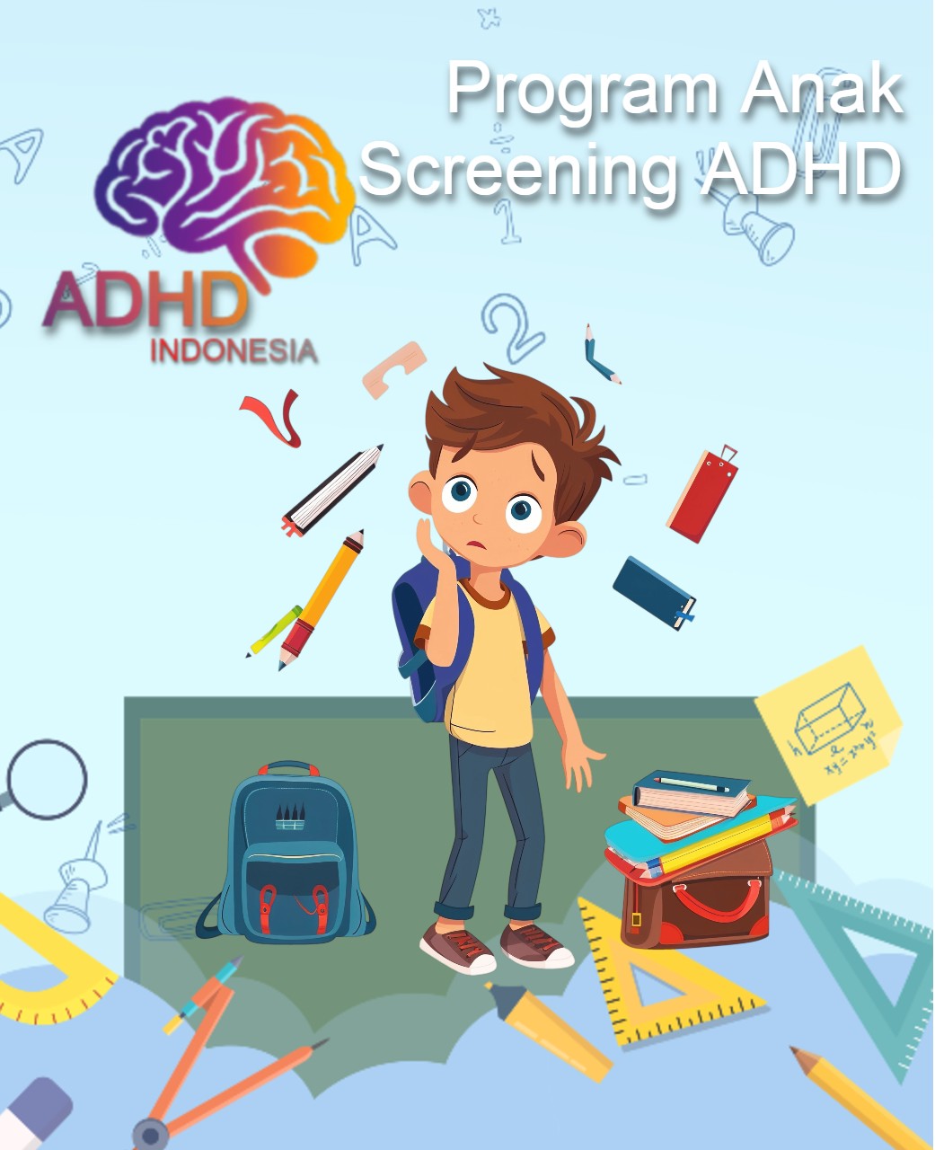 Program ADHD Indonesia Kota Padang Screening ADHD Non-Diagnostik