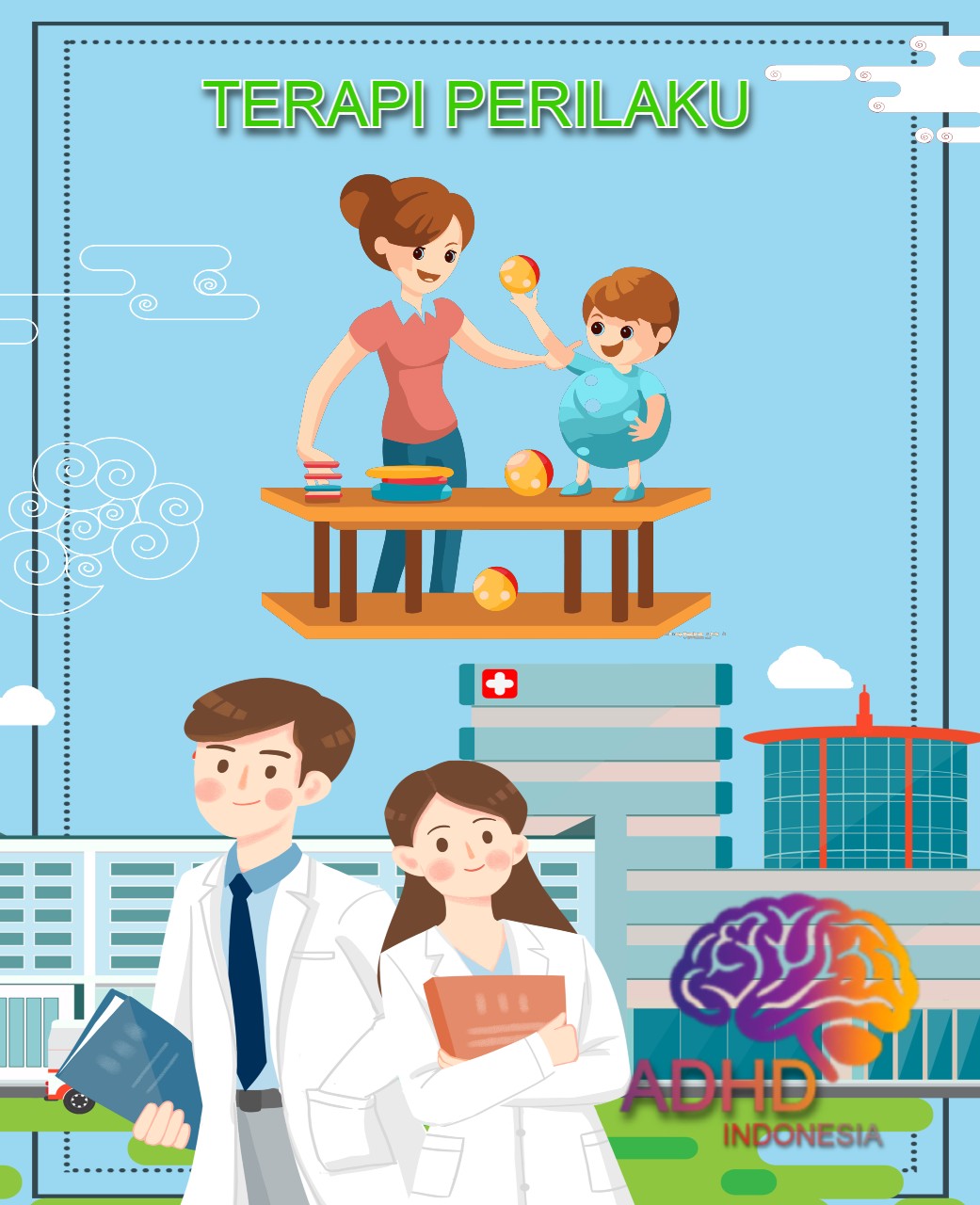 Informasi Terapi Perilaku untuk Anak ADHD Indonesia Kota Padang